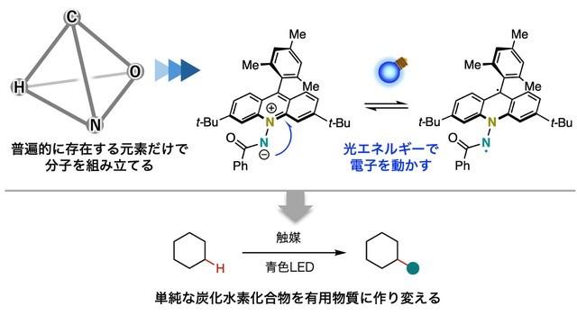 分子の可能性は無限 | 慶應義塾大学理工学部
