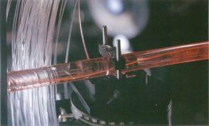 High-speed graded index polymer optical fiber (GI POF)