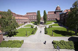 スウェーデン王立工科大学キャンパス写真
