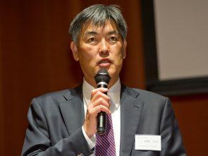 開会挨拶　伊藤　公平　理工学部長