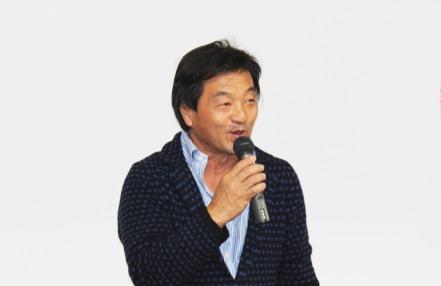 冨田　洋氏（ジオ・サーチ株式会社　代表取締役社長）