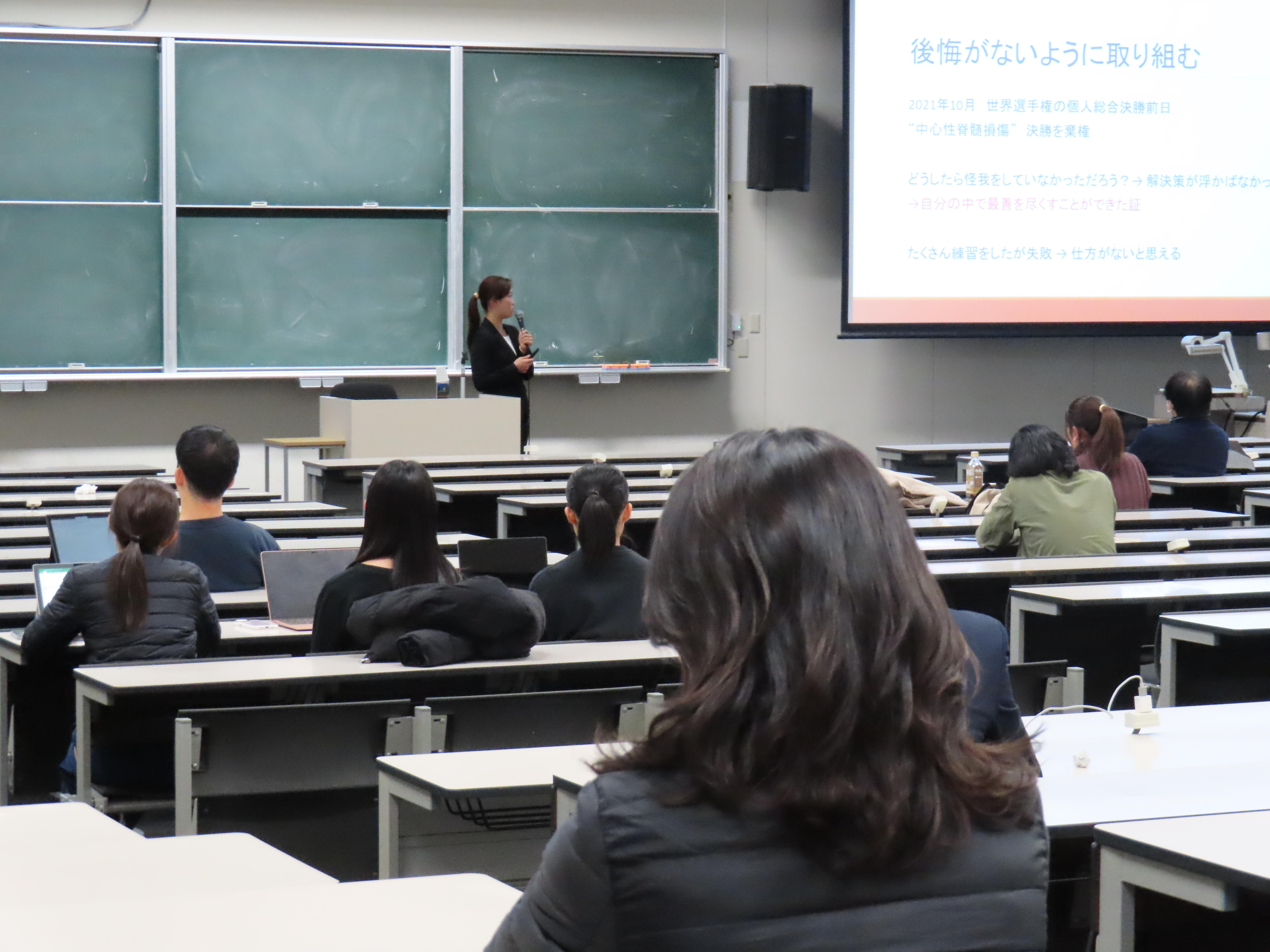 会場の様子