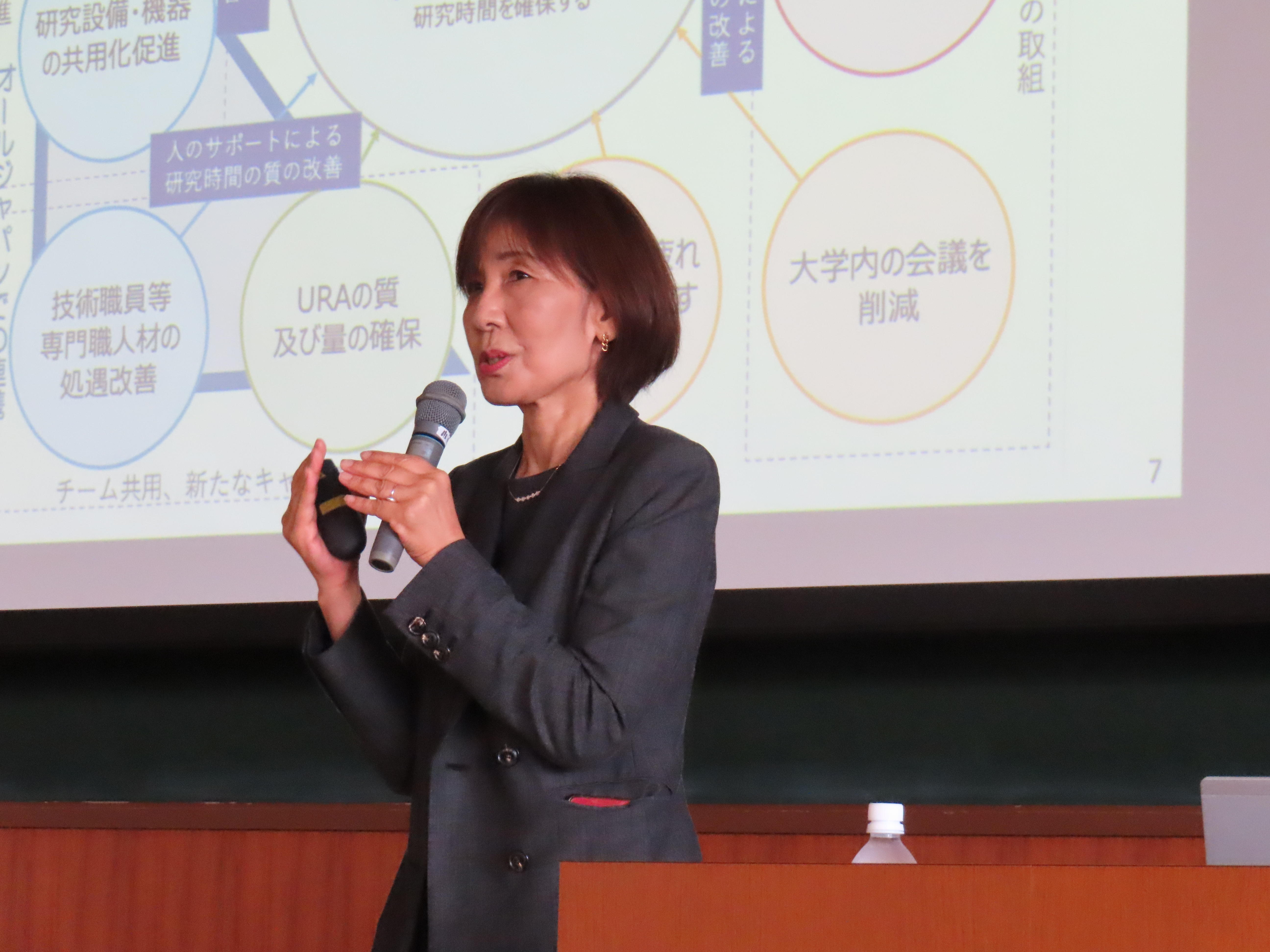 卒業生による講演<br>波多野 睦子<br>東京工業大学工学院教授