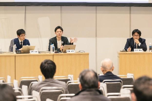 特別講演<br>「基礎科学と産業をVisionでつなぐ」