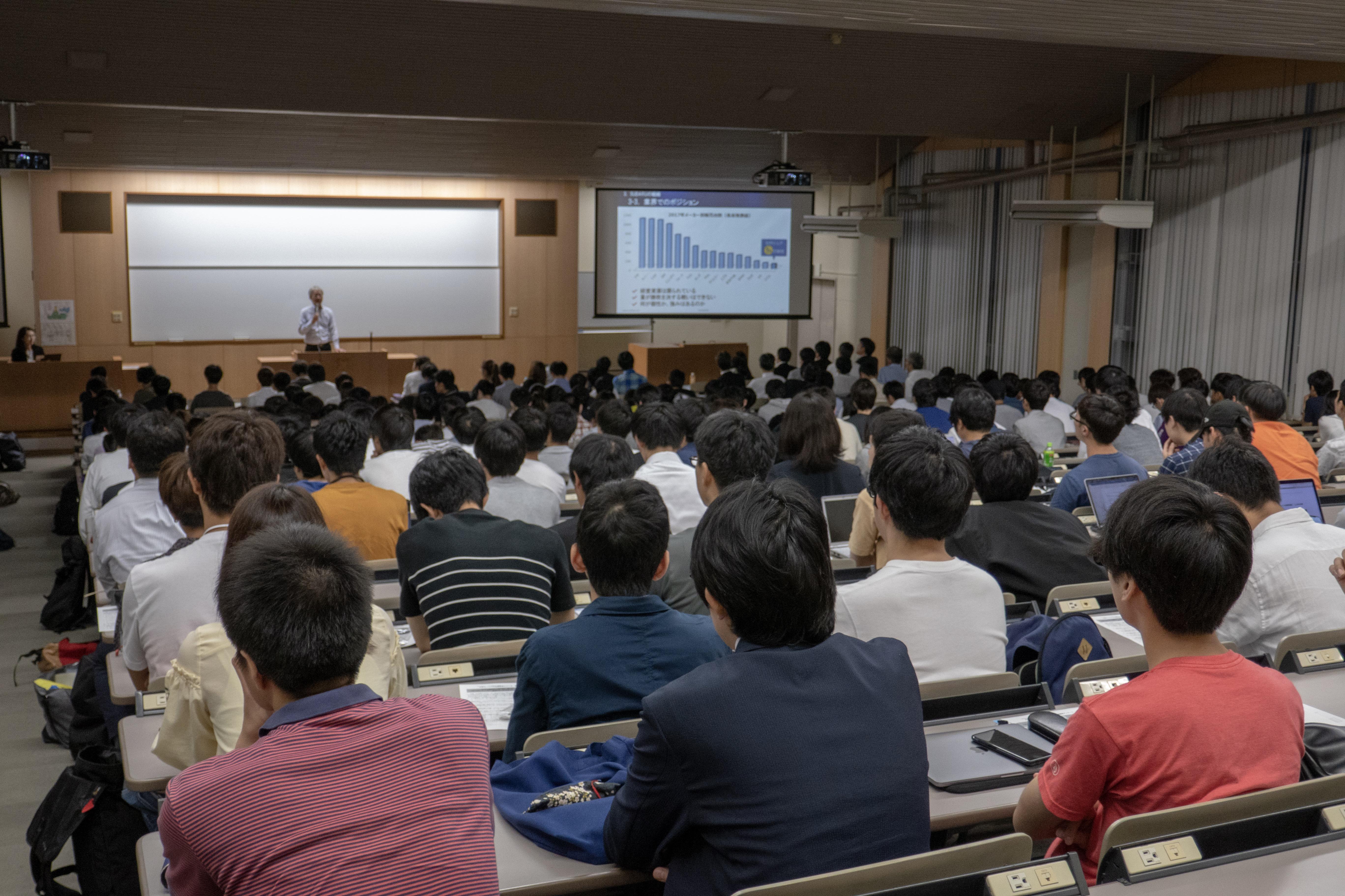 講演会の様子