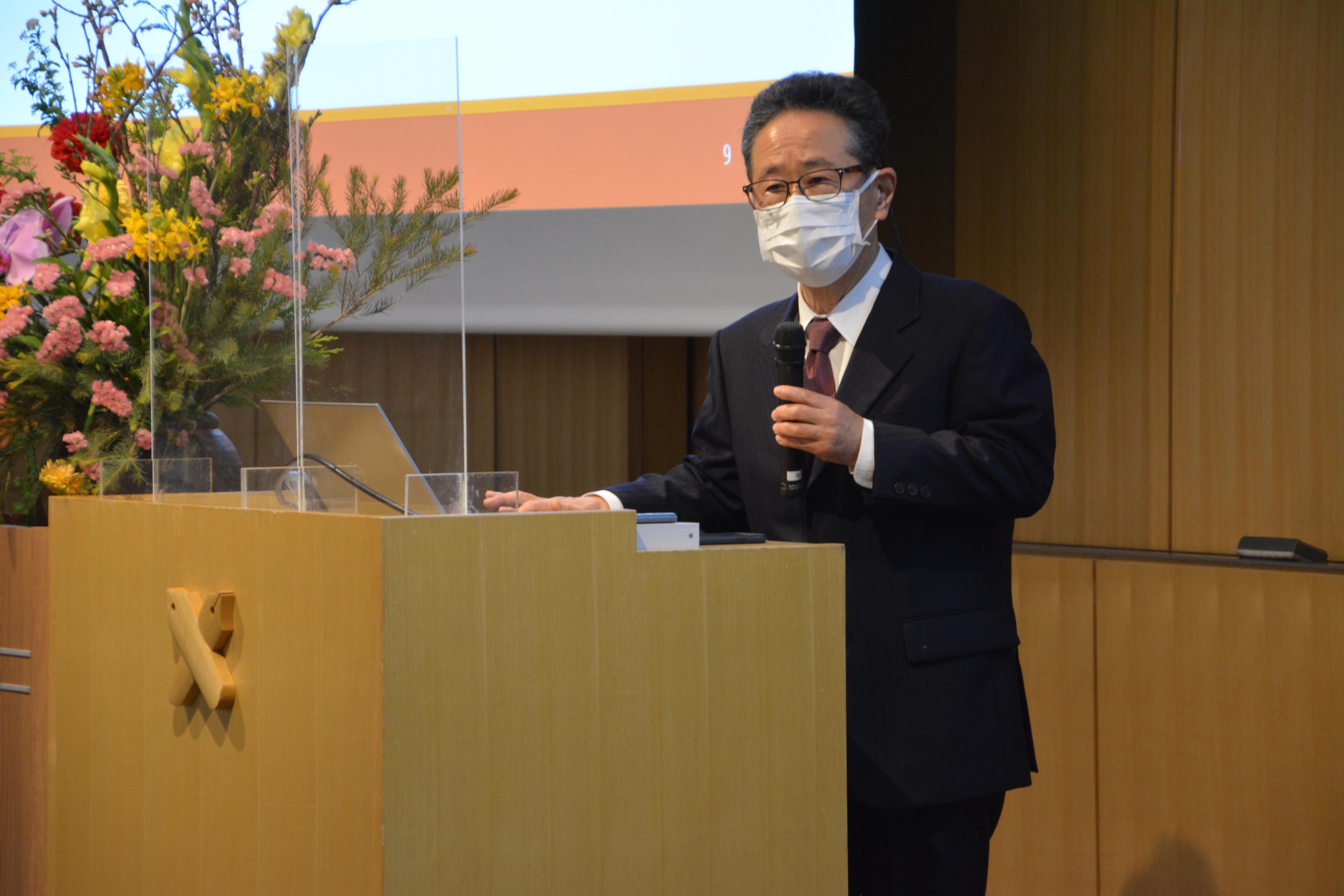 増田 靖　教授（管理工学科）管理工学科とビジネススクールを往復して
